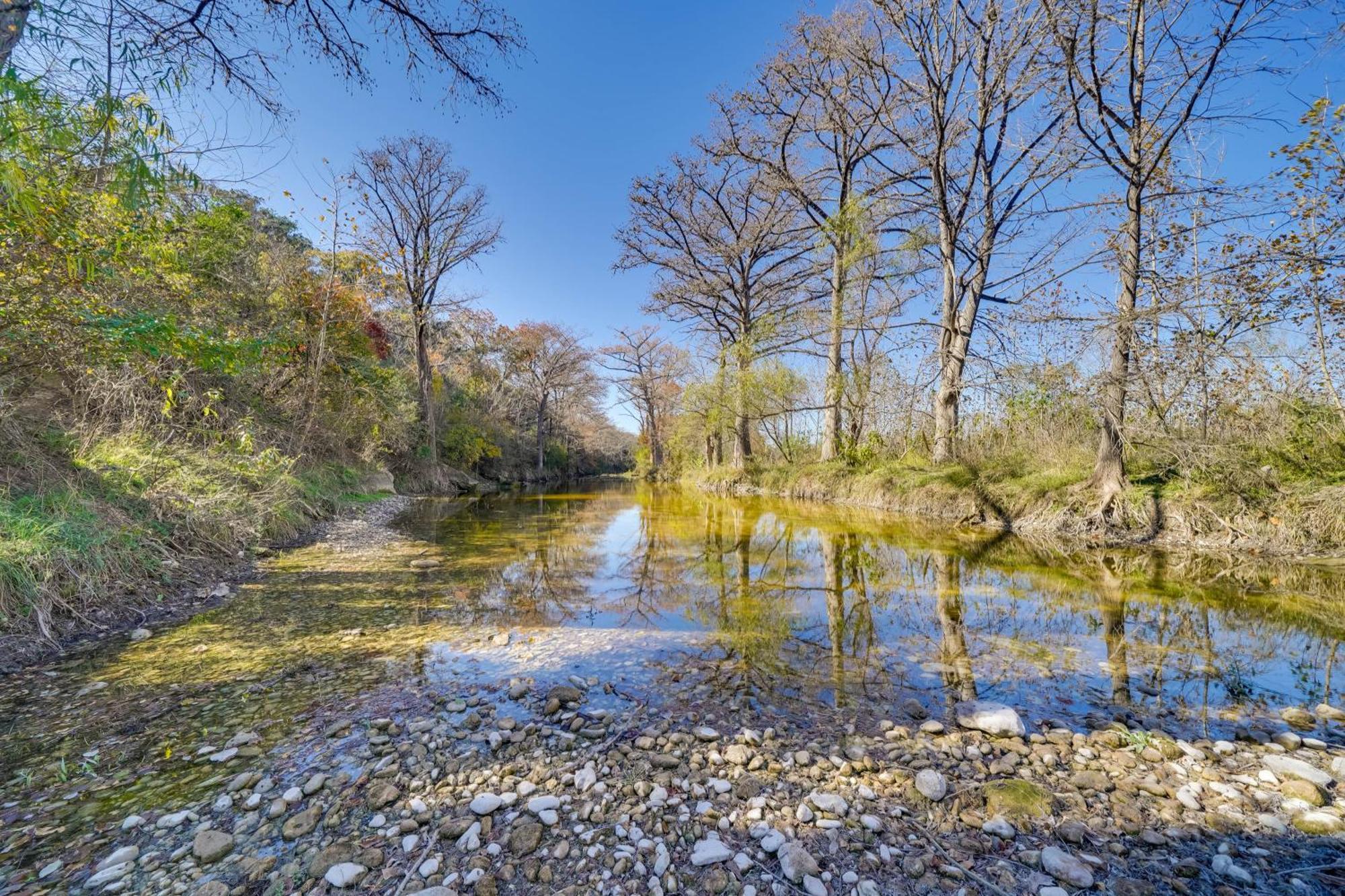 Quiet Bandera Country Home With Medina River Access! Kültér fotó